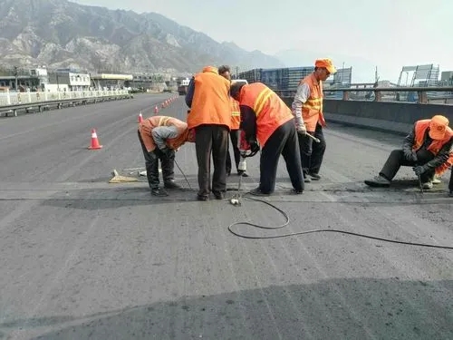 宝丰道路桥梁病害治理